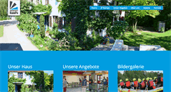 Desktop Screenshot of jugendtreff-rampe.de
